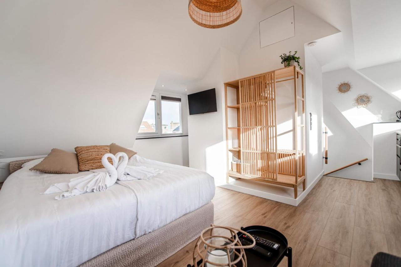 Sand & Dunes Studio Apartman Zandvoort Kültér fotó
