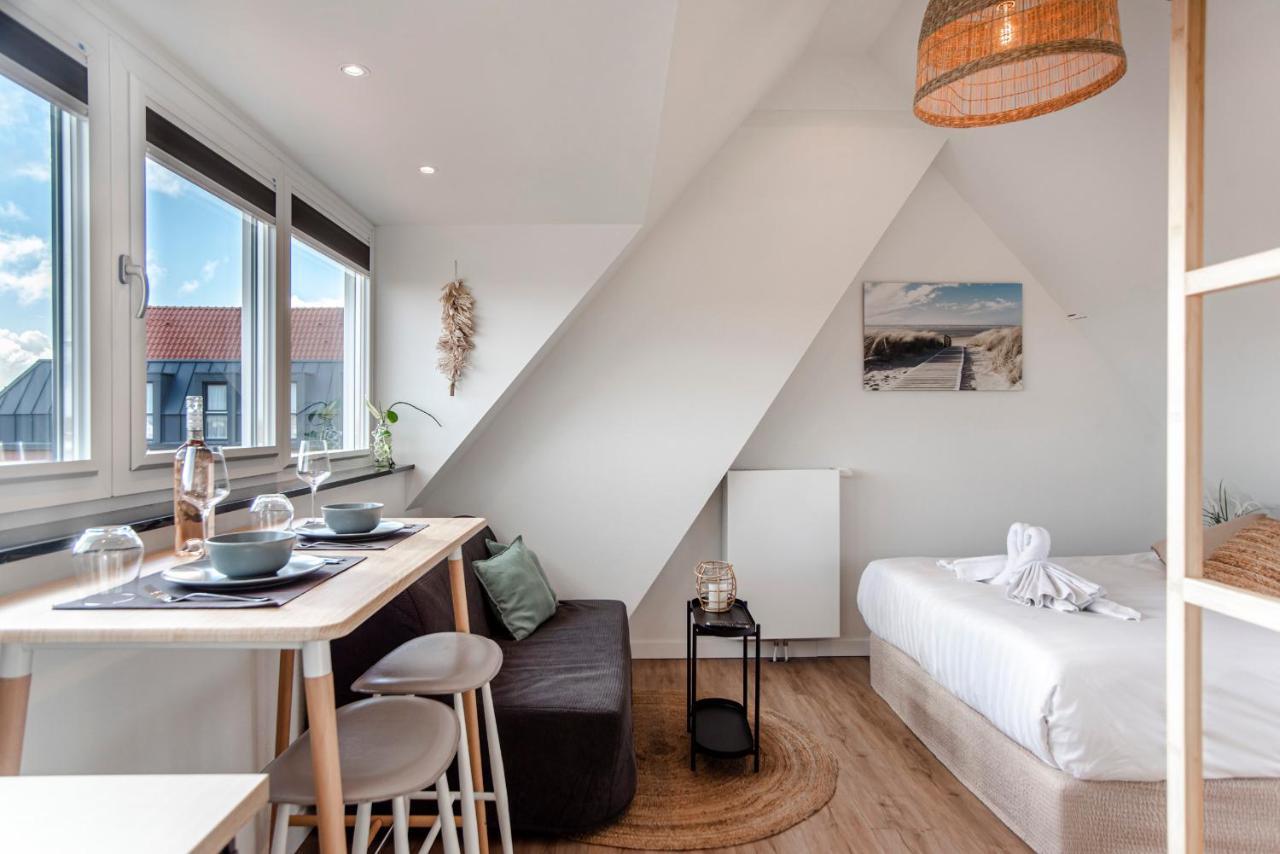 Sand & Dunes Studio Apartman Zandvoort Kültér fotó