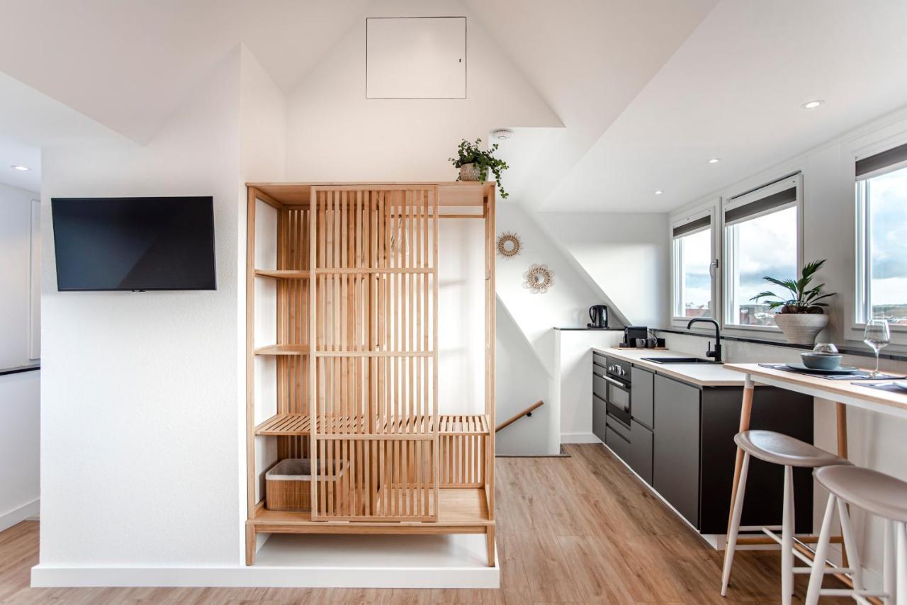 Sand & Dunes Studio Apartman Zandvoort Kültér fotó