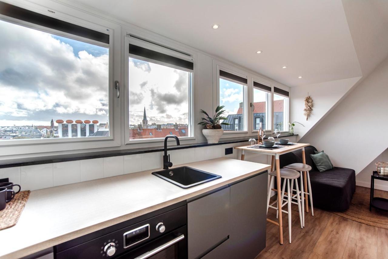 Sand & Dunes Studio Apartman Zandvoort Kültér fotó