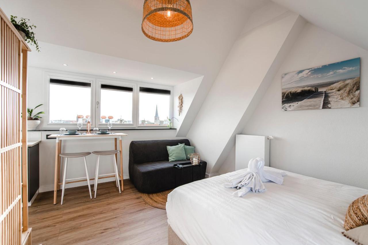 Sand & Dunes Studio Apartman Zandvoort Kültér fotó