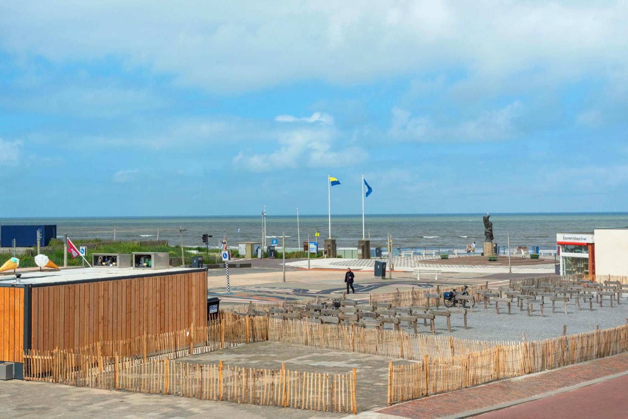 Sand & Dunes Studio Apartman Zandvoort Kültér fotó